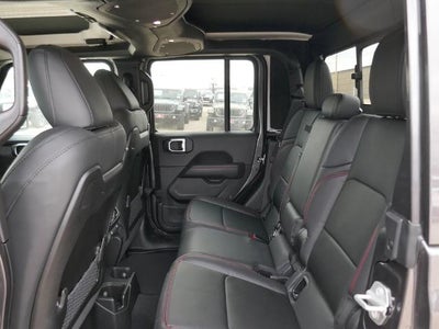 2026 Jeep Gladiator GLADIATOR RUBICON X 4X4