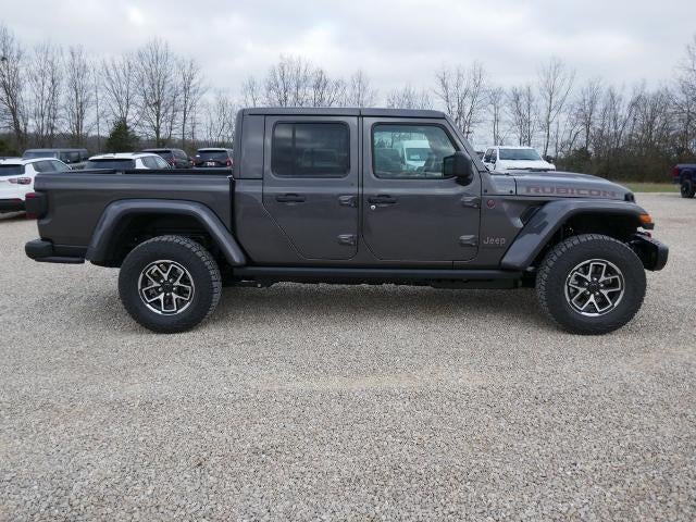 2026 Jeep Gladiator GLADIATOR RUBICON X 4X4