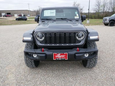 2026 Jeep Gladiator GLADIATOR RUBICON X 4X4