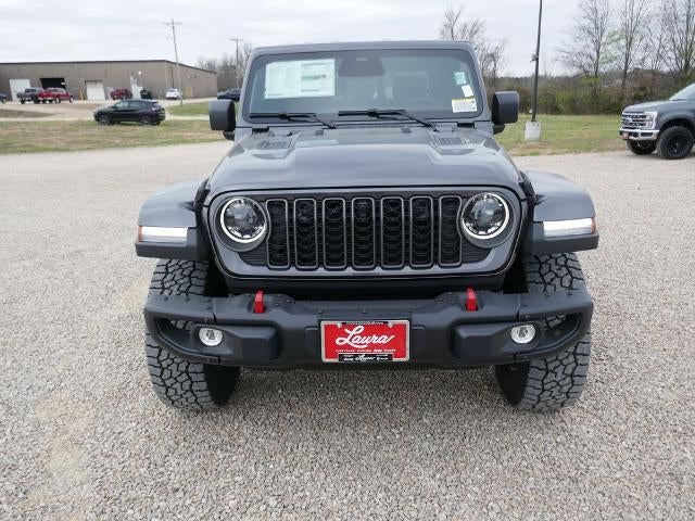 2026 Jeep Gladiator GLADIATOR RUBICON X 4X4