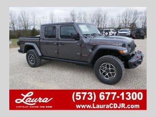 2026 Jeep Gladiator GLADIATOR RUBICON X 4X4