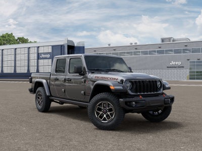 2026 Jeep Gladiator GLADIATOR RUBICON X 4X4