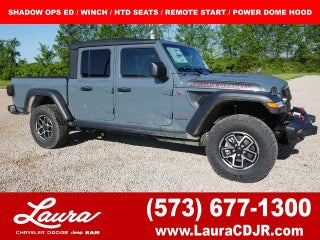 2026 Jeep Gladiator GLADIATOR SHADOW OPS 4X4