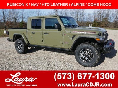 2026 Jeep Gladiator GLADIATOR RUBICON X 4X4