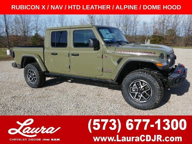 2026 Jeep Gladiator GLADIATOR RUBICON X 4X4