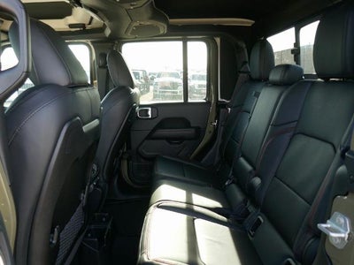 2026 Jeep Gladiator GLADIATOR RUBICON X 4X4