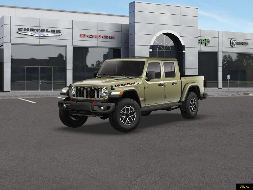 2026 Jeep Gladiator GLADIATOR RUBICON X 4X4