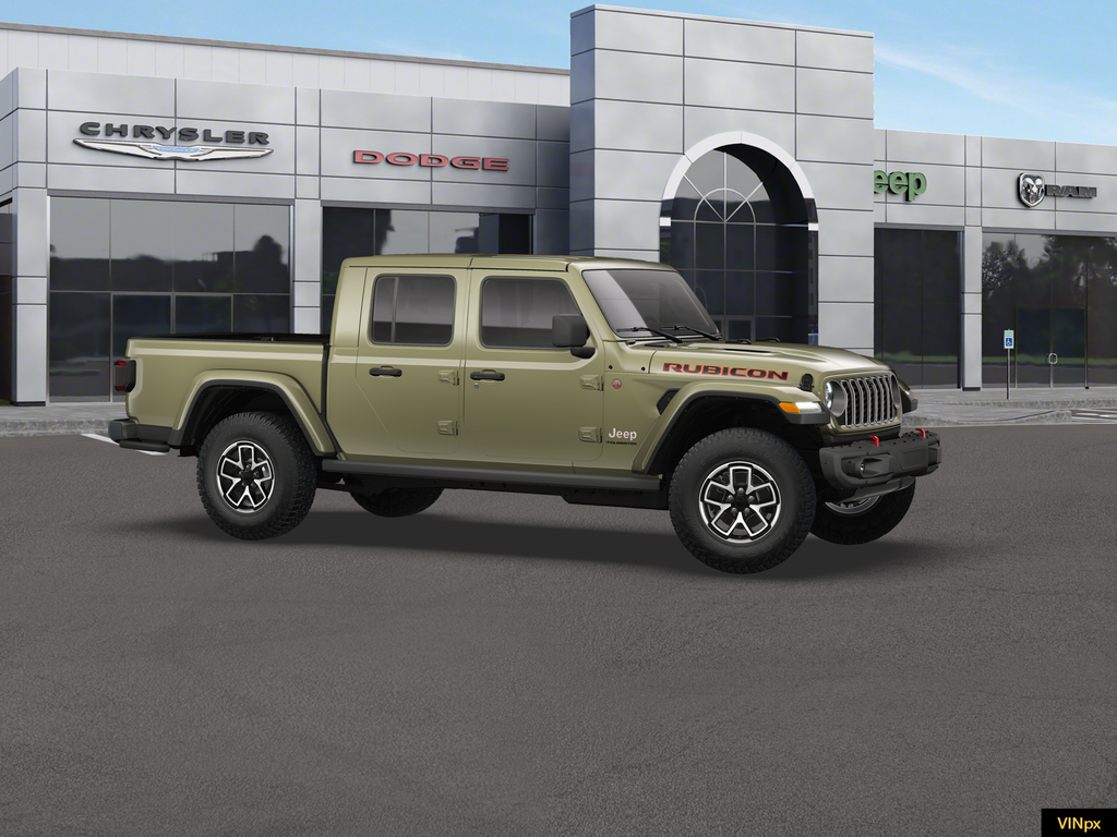2026 Jeep Gladiator GLADIATOR RUBICON X 4X4