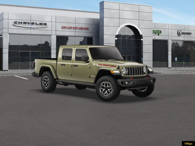 2026 Jeep Gladiator GLADIATOR RUBICON X 4X4