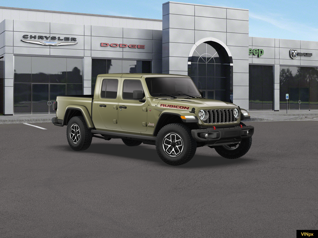 2026 Jeep Gladiator GLADIATOR RUBICON X 4X4