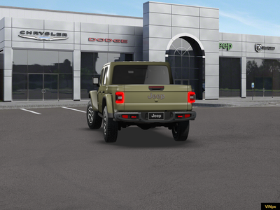 2026 Jeep Gladiator GLADIATOR RUBICON X 4X4