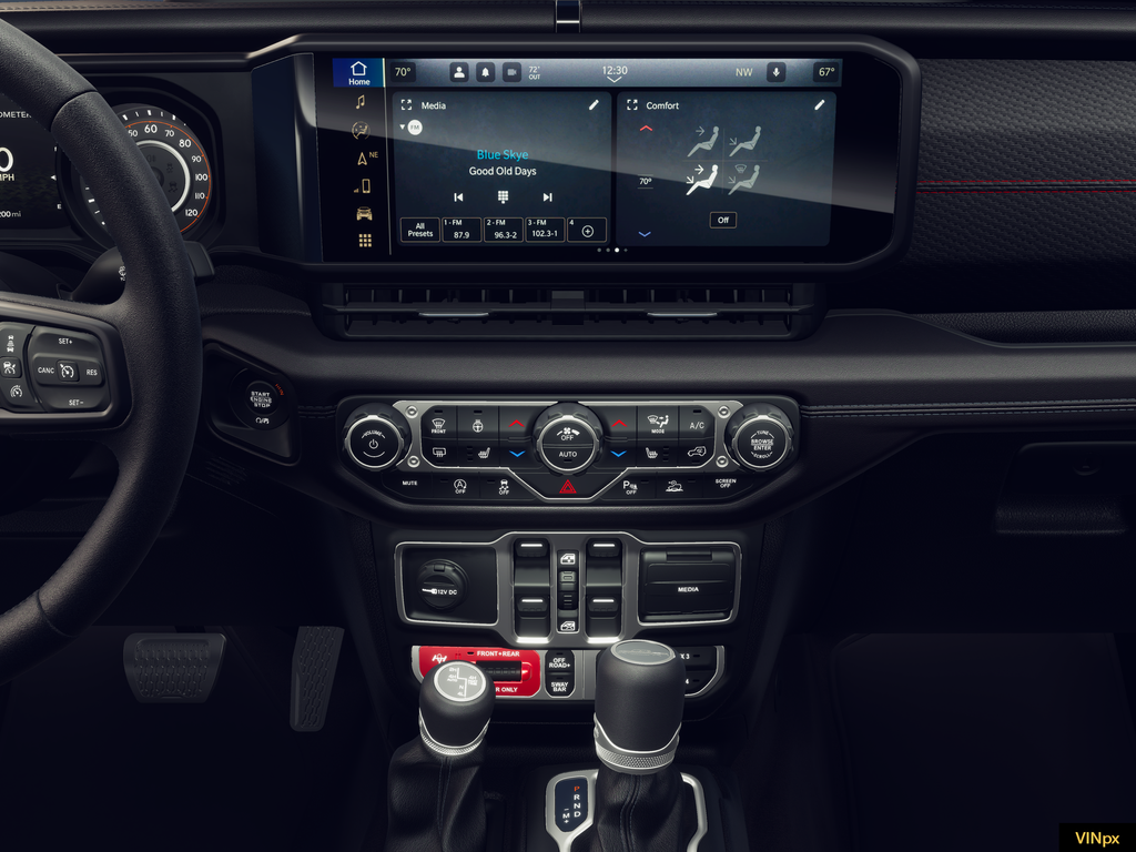 2026 Jeep Gladiator GLADIATOR RUBICON X 4X4