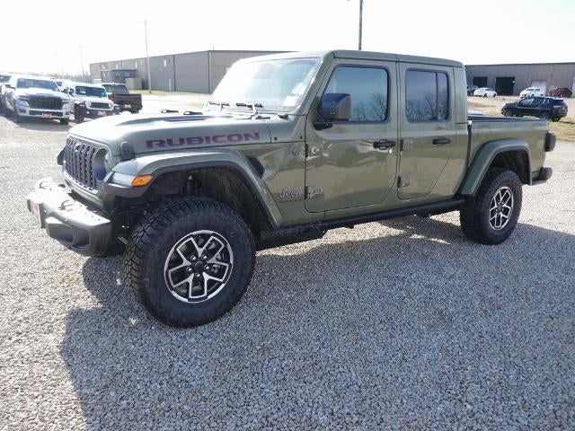 2026 Jeep Gladiator GLADIATOR RUBICON X 4X4
