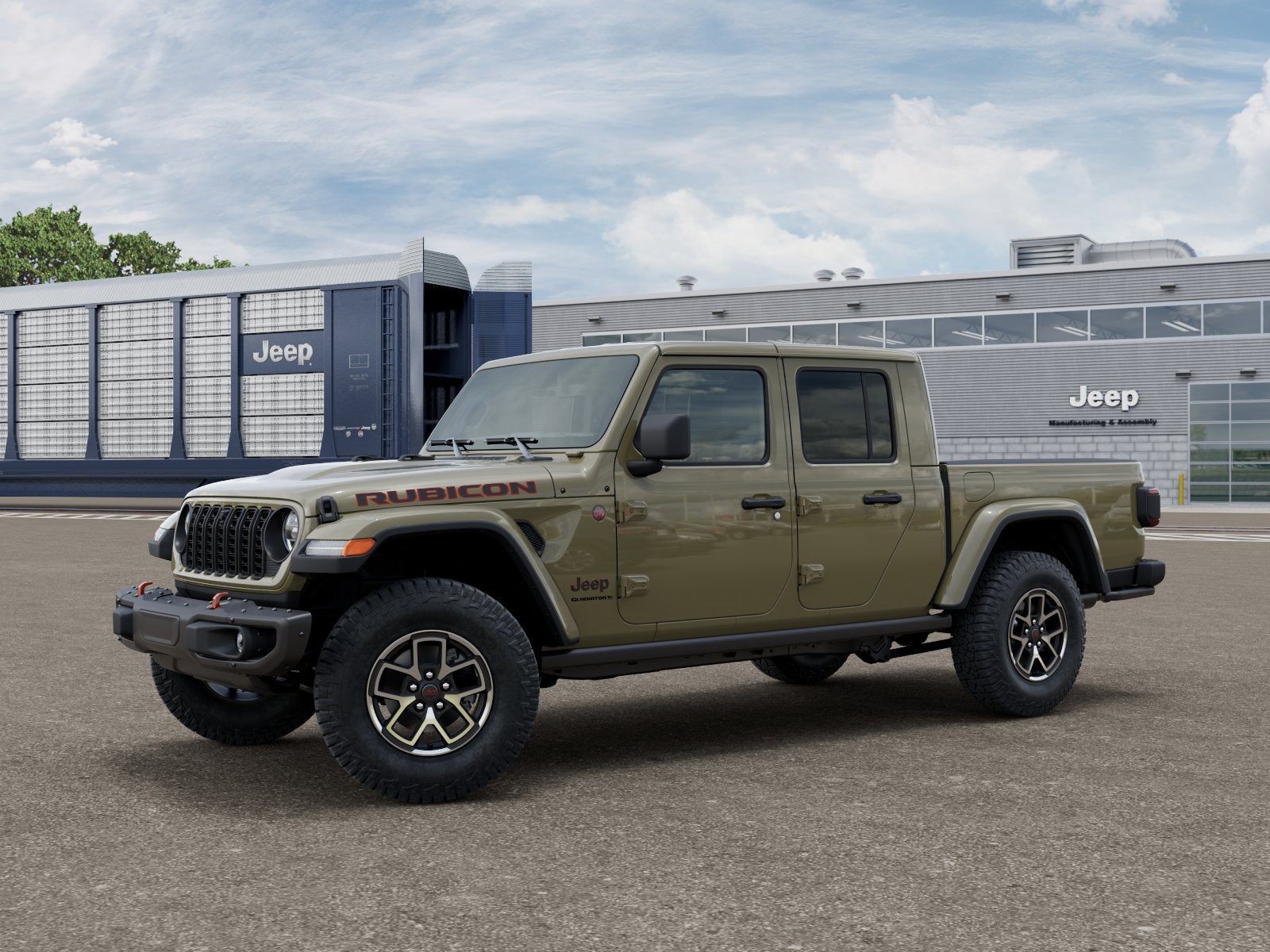 2026 Jeep Gladiator GLADIATOR RUBICON X 4X4