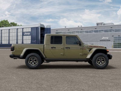 2026 Jeep Gladiator GLADIATOR RUBICON X 4X4