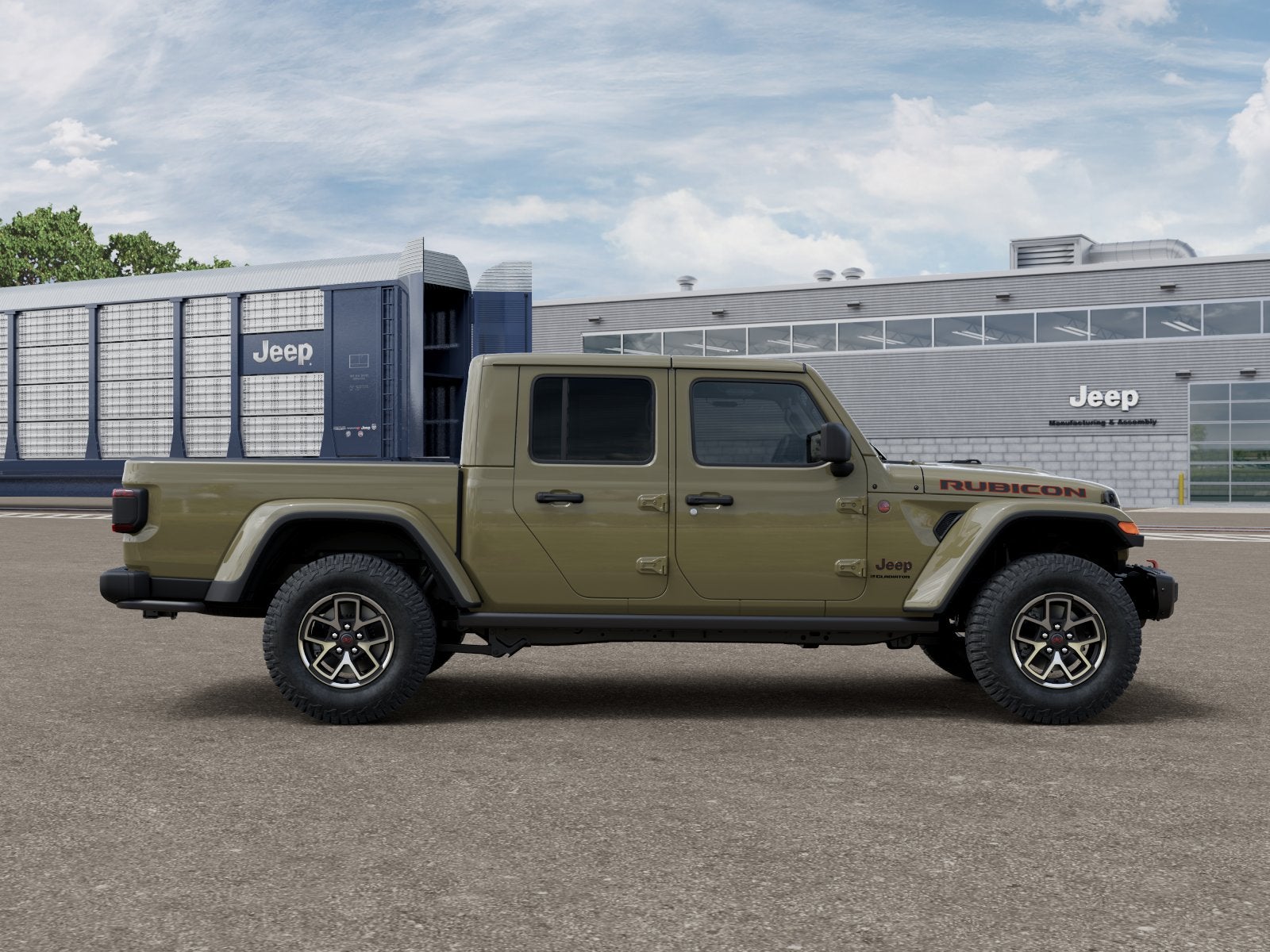 2026 Jeep Gladiator GLADIATOR RUBICON X 4X4