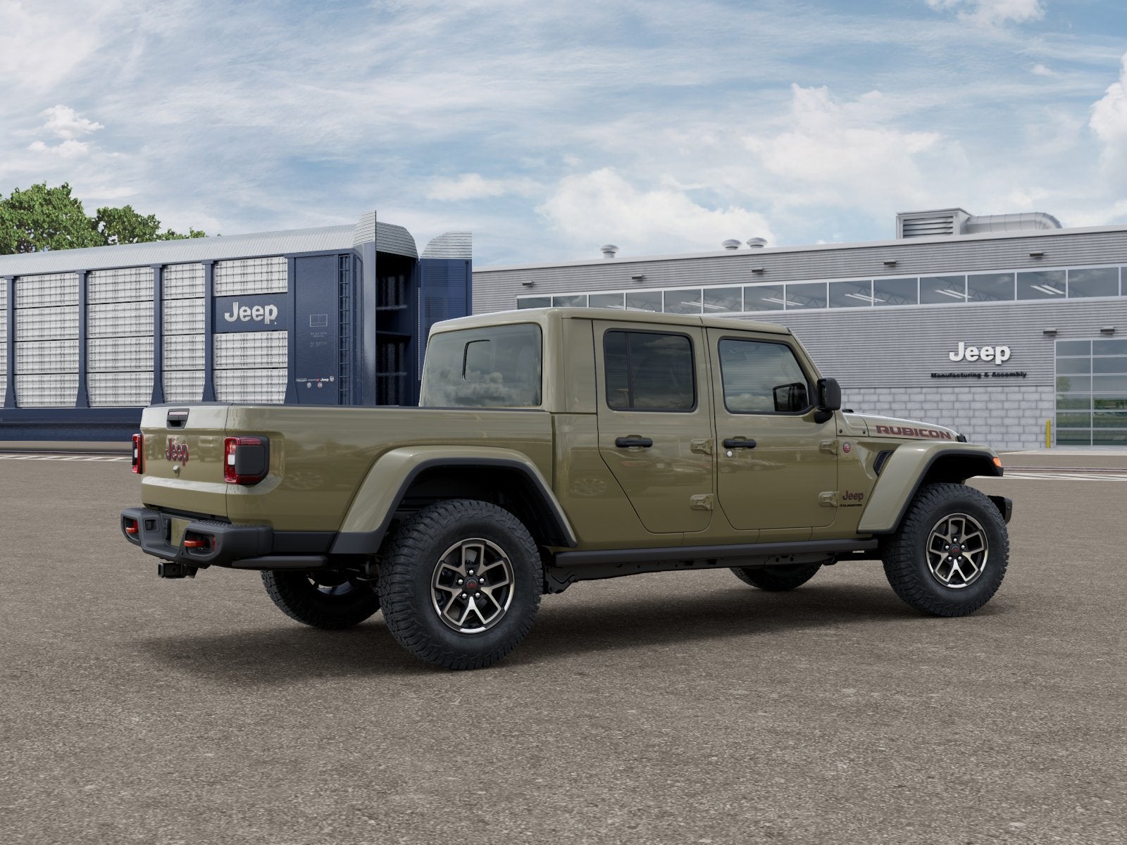 2026 Jeep Gladiator GLADIATOR RUBICON X 4X4