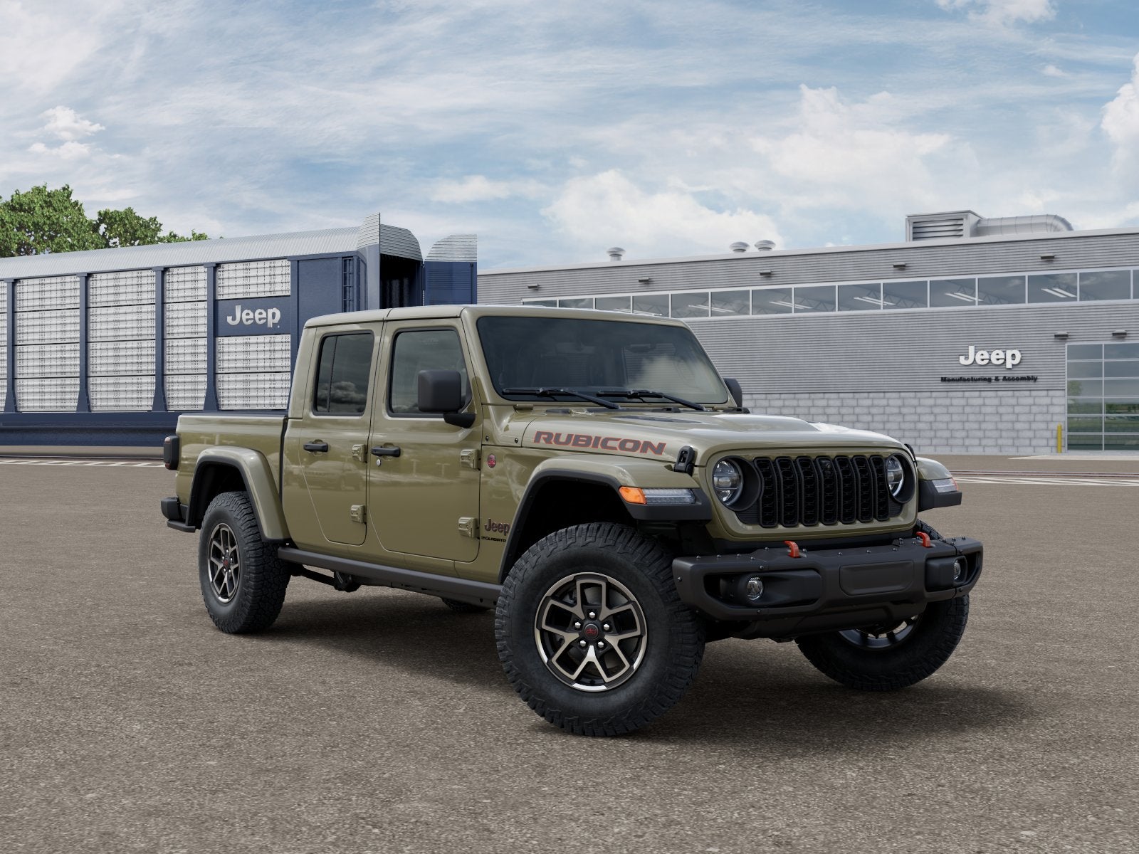 2026 Jeep Gladiator GLADIATOR RUBICON X 4X4