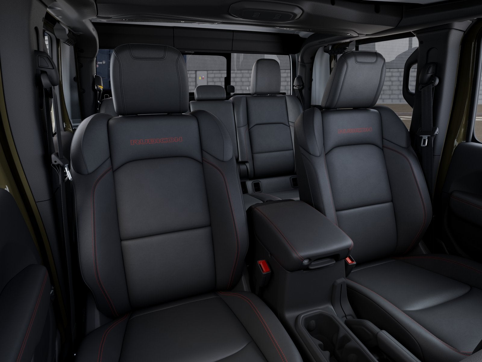 2026 Jeep Gladiator GLADIATOR RUBICON X 4X4