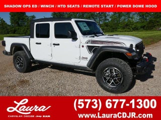 2026 Jeep Gladiator GLADIATOR SHADOW OPS 4X4