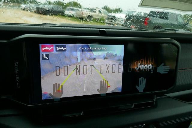 2025 Jeep Gladiator GLADIATOR RUBICON X 4X4