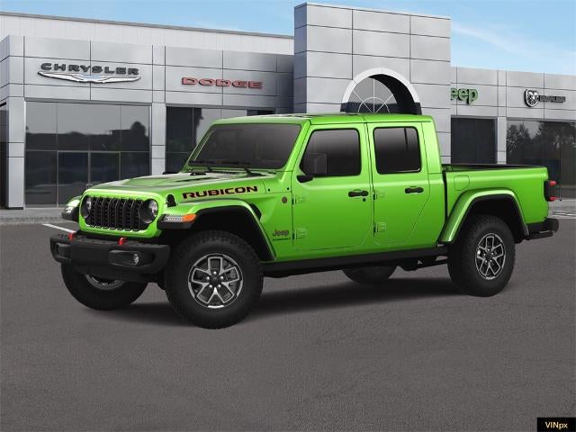 2025 Jeep Gladiator GLADIATOR RUBICON X 4X4