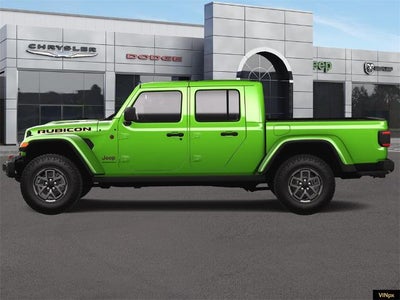 2025 Jeep Gladiator GLADIATOR RUBICON X 4X4