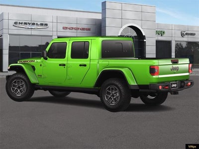 2025 Jeep Gladiator GLADIATOR RUBICON X 4X4