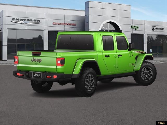 2025 Jeep Gladiator GLADIATOR RUBICON X 4X4