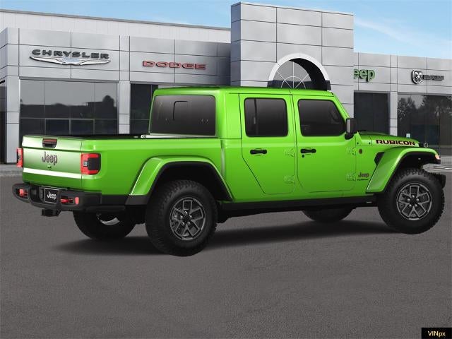 2025 Jeep Gladiator GLADIATOR RUBICON X 4X4