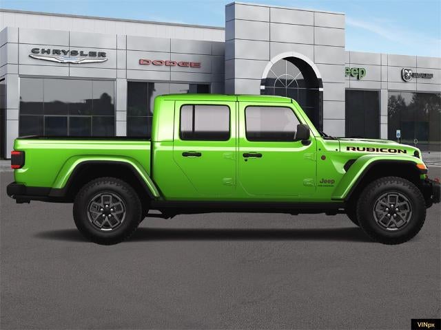 2025 Jeep Gladiator GLADIATOR RUBICON X 4X4