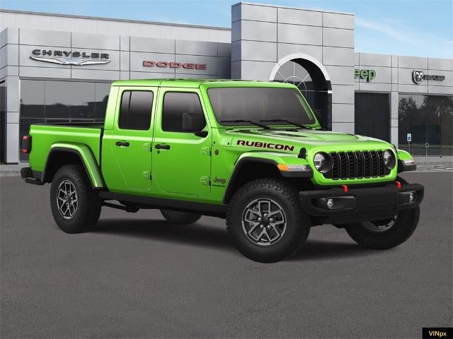 2025 Jeep Gladiator GLADIATOR RUBICON X 4X4