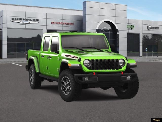 2025 Jeep Gladiator GLADIATOR RUBICON X 4X4