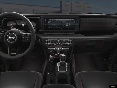 2025 Jeep Gladiator GLADIATOR RUBICON X 4X4