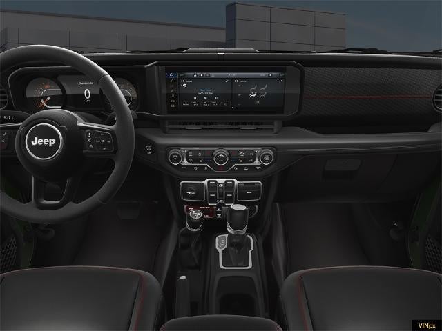 2025 Jeep Gladiator GLADIATOR RUBICON X 4X4