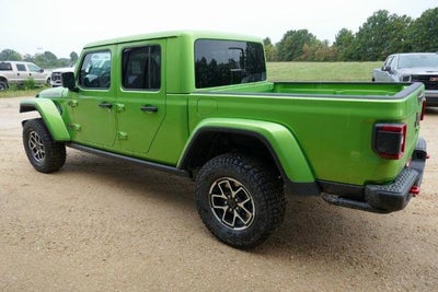 2025 Jeep Gladiator GLADIATOR RUBICON X 4X4