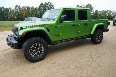 2025 Jeep Gladiator GLADIATOR RUBICON X 4X4