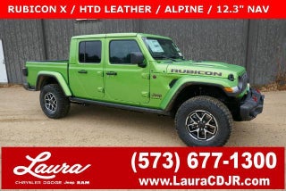 2025 Jeep Gladiator GLADIATOR RUBICON X 4X4