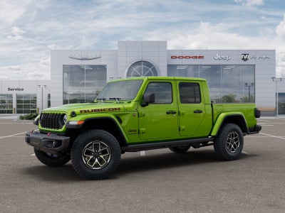 2025 Jeep Gladiator GLADIATOR RUBICON X 4X4