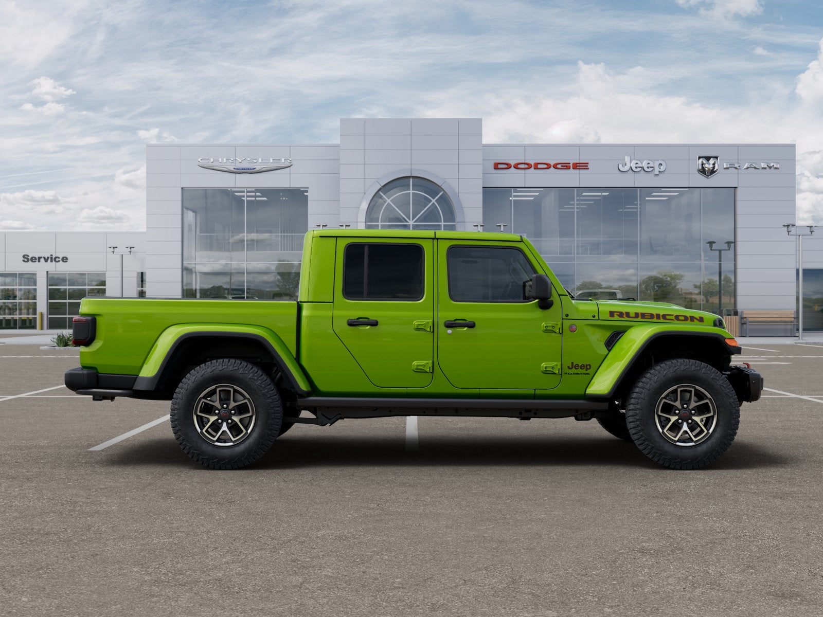 2025 Jeep Gladiator GLADIATOR RUBICON X 4X4