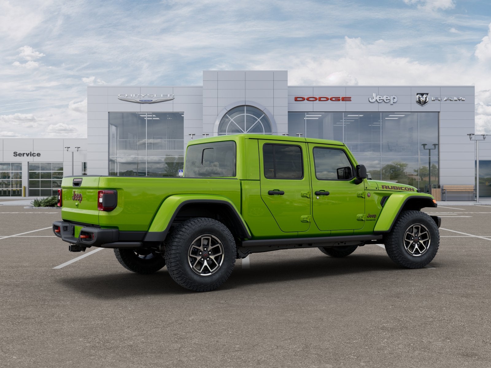 2025 Jeep Gladiator GLADIATOR RUBICON X 4X4
