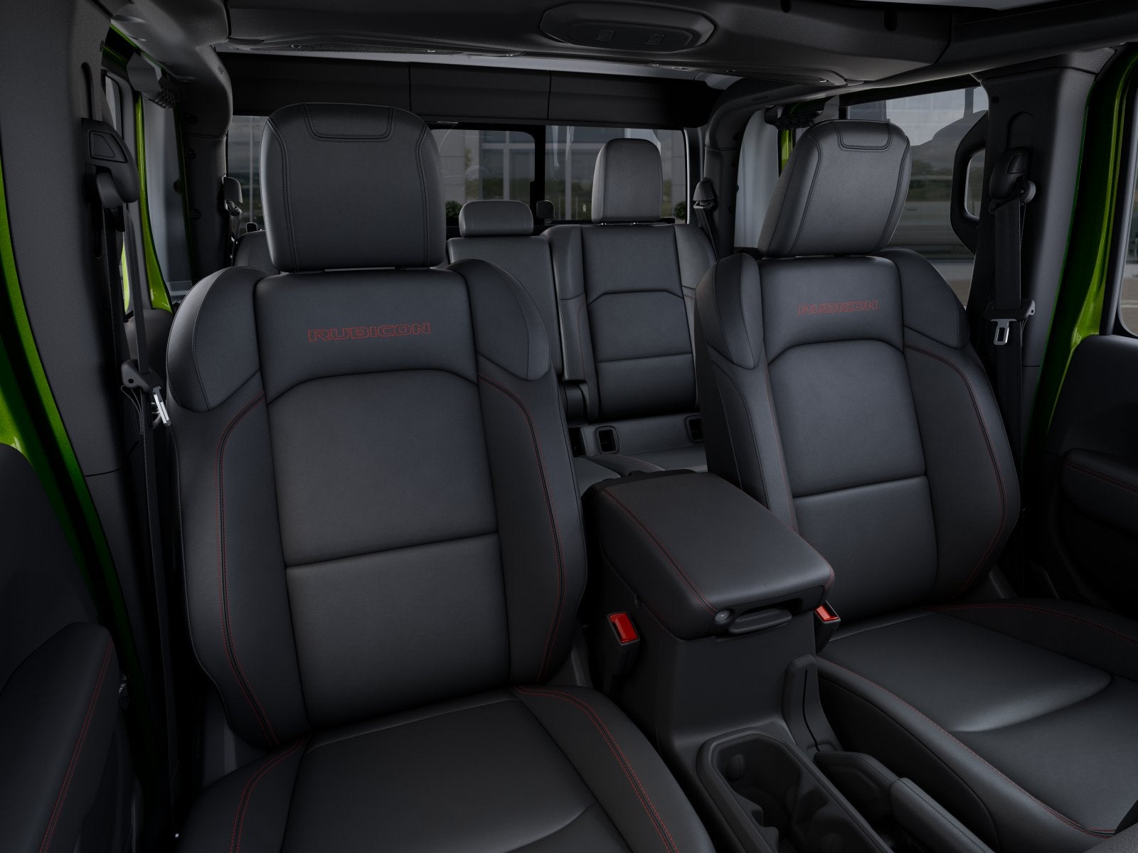 2025 Jeep Gladiator GLADIATOR RUBICON X 4X4