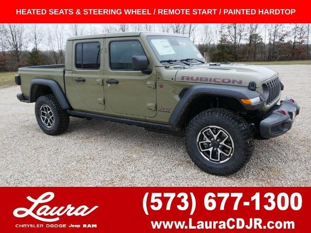 2026 Jeep Gladiator GLADIATOR RUBICON 4X4