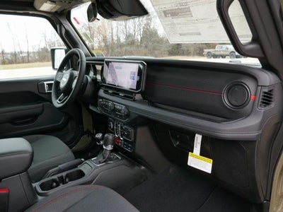 2026 Jeep Gladiator GLADIATOR RUBICON 4X4