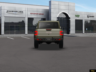 2026 Jeep Gladiator GLADIATOR RUBICON 4X4