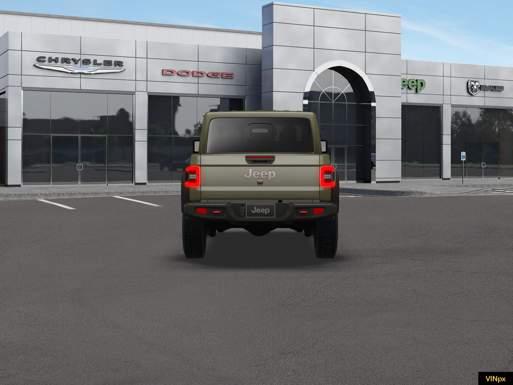 2026 Jeep Gladiator GLADIATOR RUBICON 4X4