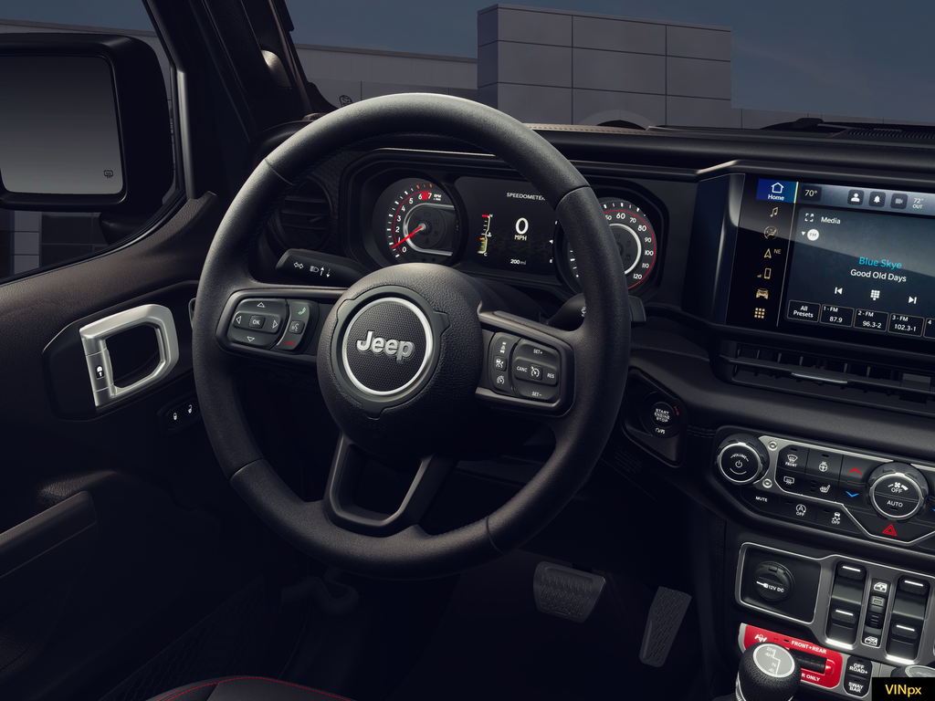2026 Jeep Gladiator GLADIATOR RUBICON 4X4