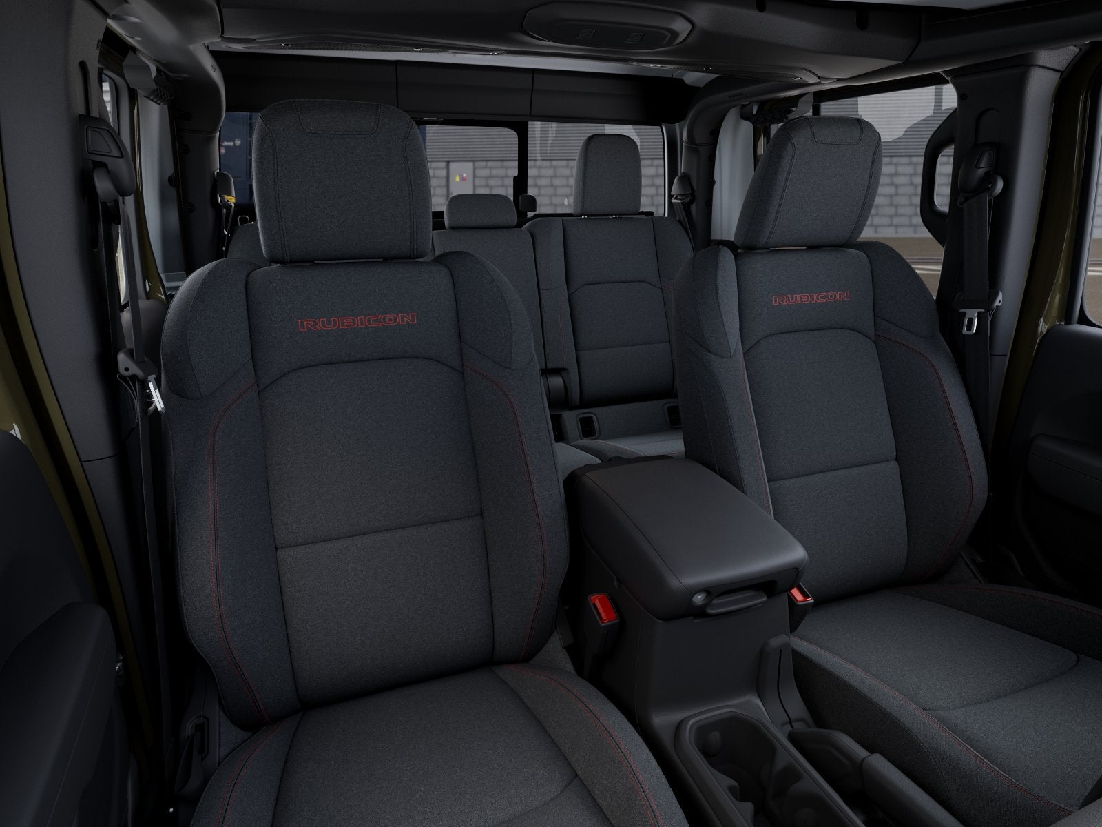 2026 Jeep Gladiator GLADIATOR RUBICON 4X4