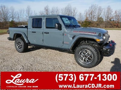 2026 Jeep Gladiator GLADIATOR RUBICON X 4X4