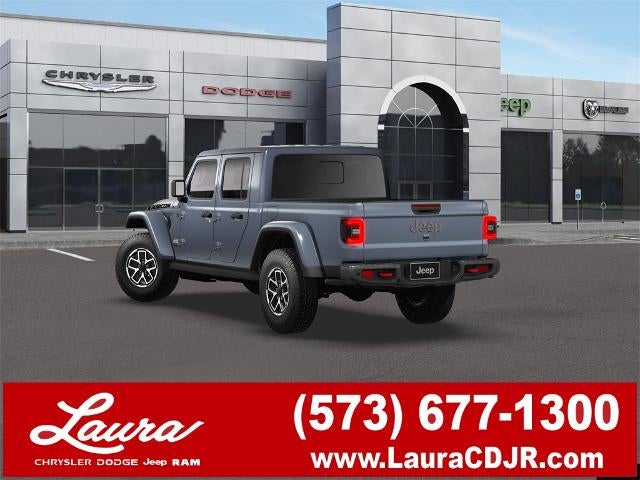 2026 Jeep Gladiator GLADIATOR RUBICON X 4X4